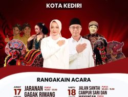 Gelar Tasyakuran Kemenangan yang Dikemas dalam Pesta Rakyat, Wakil Wali Kota Kediri Terpilih Gus Qowim Ajak Masyarakat Bersatu