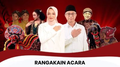 Gelar Tasyakuran Kemenangan yang Dikemas dalam Pesta Rakyat, Wakil Wali Kota Kediri Terpilih Gus Qowim Ajak Masyarakat Bersatu