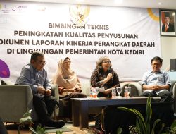 Pj Wali Kota Kediri Apresiasi Capaian Prestasi Pemerintah Kota Kediri