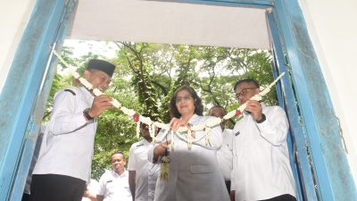 Resmikan Pojok Baca Digital, Pj Wali Kota Kediri : Sambil Santai Nikmati Suasana Taman Sekaligus Tambah Pengetahuan