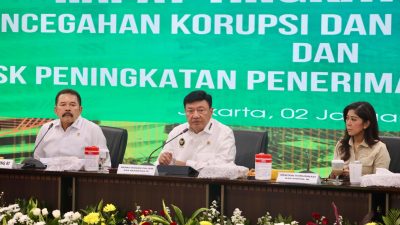 Desk Pencegahan Korupsi Selamatkan Rp 6,7 Triliun, Fokus Tata Kelola dan Devisa Negara