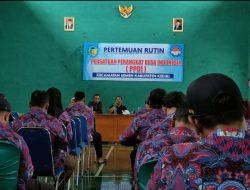 Rapat Rutin PPDI Kecamatan Semen, Perkuat Sinergi Perangkat untuk Melayani Masyarakat