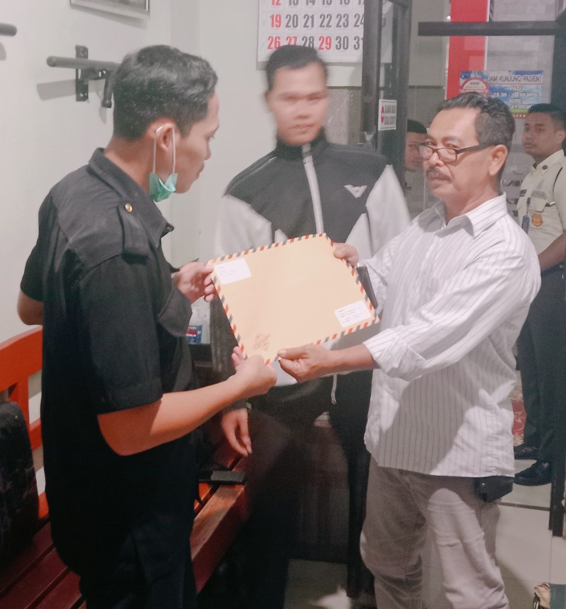 Tuntut Hak, Keluarga Pasien RSUD Nganjuk yang Meninggal Dunia Tidak Wajar Tetap Minta Rekam Medis