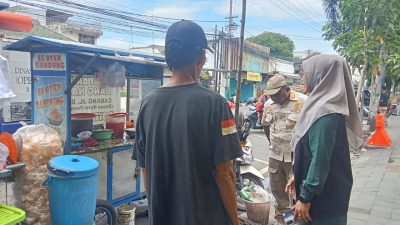 Penataan PKL di Jalan Doho Kediri Dimulai 6 Januari 2025, Pemkot Pasang Water Barrier dan Sosialisasikan Perwali No. 37/2015