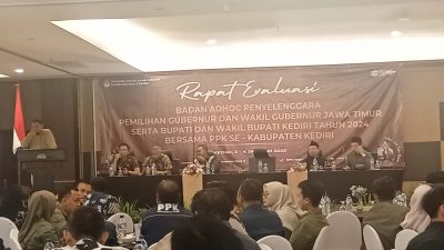 Evaluasi Pilkada Serentak 2024: Kabupaten Kediri Raih Kesuksesan Tanpa PSU dan PHP