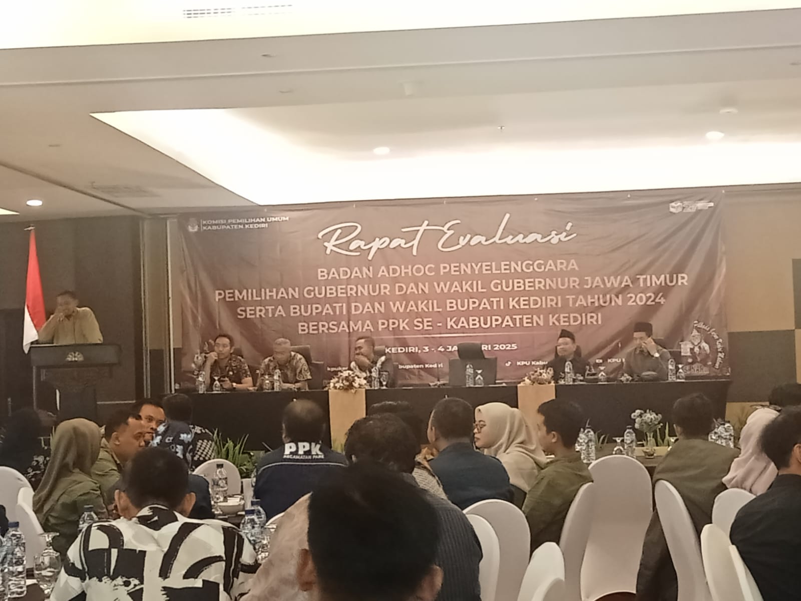 Evaluasi Pilkada Serentak 2024: Kabupaten Kediri Raih Kesuksesan Tanpa PSU dan PHP