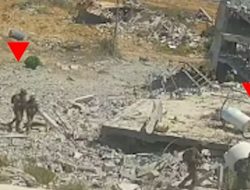 Brigade Al-Qassam dan Al-Quds Serang Pasukan Israel di Gaza Utara