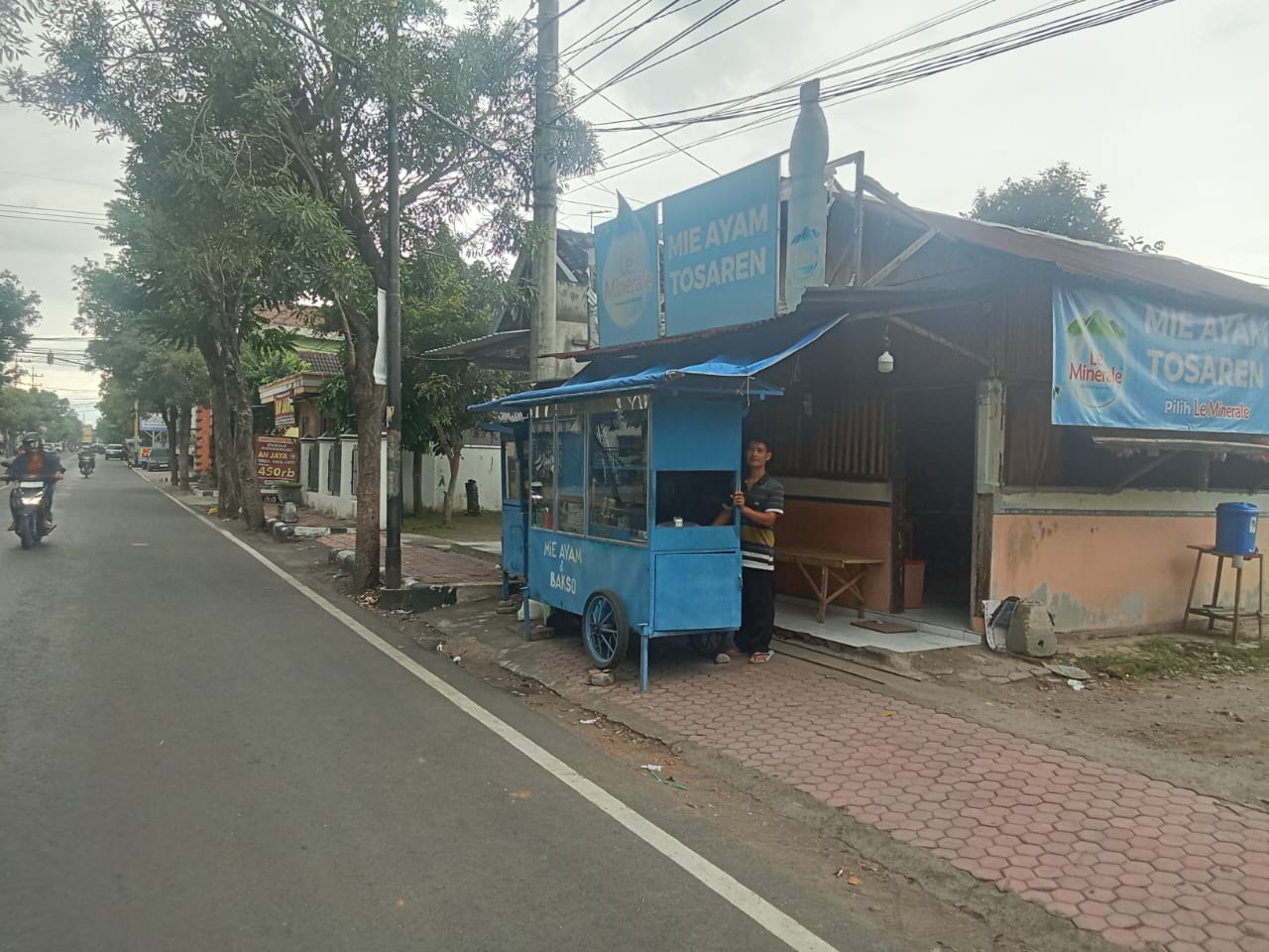 Mie Ayam Bakso Tosaren, Kuliner Legendaris Kota Kediri yang Tetap Memikat Selama 22 Tahun