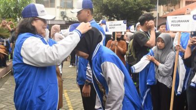 Pj Wali Kota Kediri Lepas 1.365 Mahasiswa Peserta KKN Tematik UN PGRI Kediri