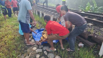Kakek Pikun Tewas Tertemper Kereta Api Gajayana di Pohgajih, Blitar, Begini Ceritanya