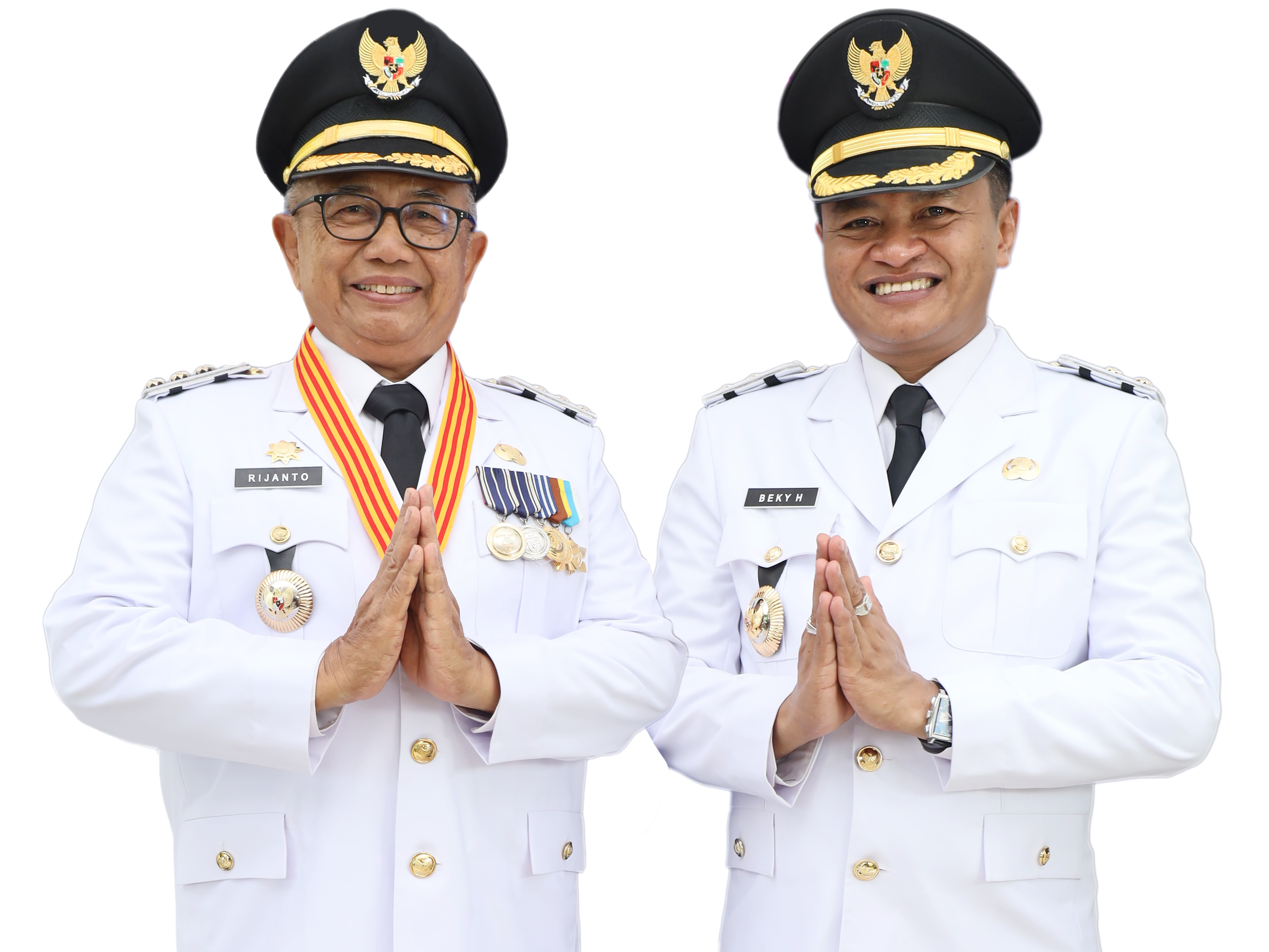 Bupati dan Wakil Bupati Blitar Dilantik, Tegaskan Komitmen Kebersamaan hingga Akhir Masa Jabatan