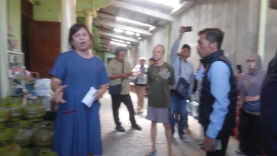 Cek Pengecer dan Pangkalan, Tim Gabungan Pastikan Stok dan Distribusi Elpiji Aman