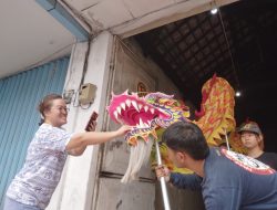Pawai Barongsai Meriahkan Puncak Imlek 2576, Mayoritas Pemain dari Warga Pribumi