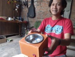 Damang Panggih Priandana, Produsen Kompor Batik Mini yang Tembus Pasar Nasional