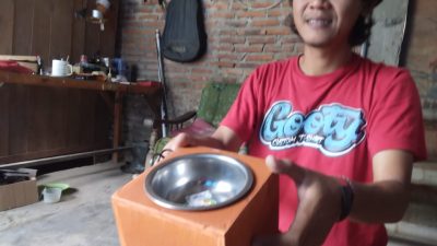 Damang Panggih Priandana, Produsen Kompor Batik Mini yang Tembus Pasar Nasional