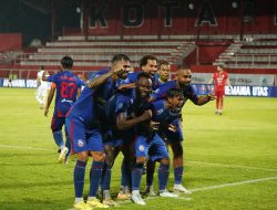 Arema FC Menggila, Gilas PSS Sleman 6-2 di Laga Lanjutan Liga 1