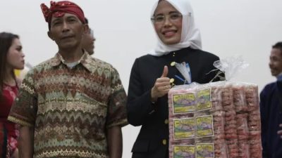 Jelang Puasa, Produksi Rangginang di Kediri Capai Empat Kwintal per Hari, Permintaan Meningkat Drastis