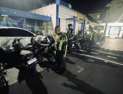 Polisi Gerebek Balap Liar di Blitar, Puluhan Motor Diamankan