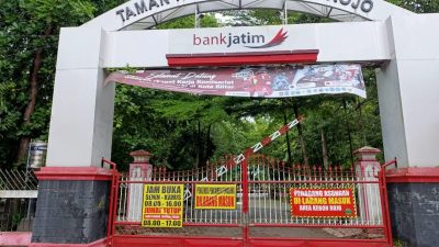 Cuaca Ekstrem, Kebonrojo Blitar Ditutup Sementara