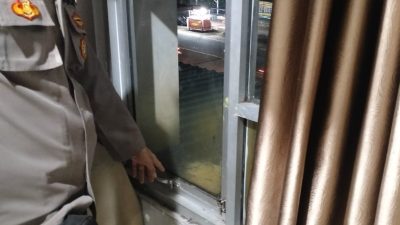 Rumah Kecantikan di Wlingi, Blitar, Dibobol Maling, Rp 4,4 Juta Raib