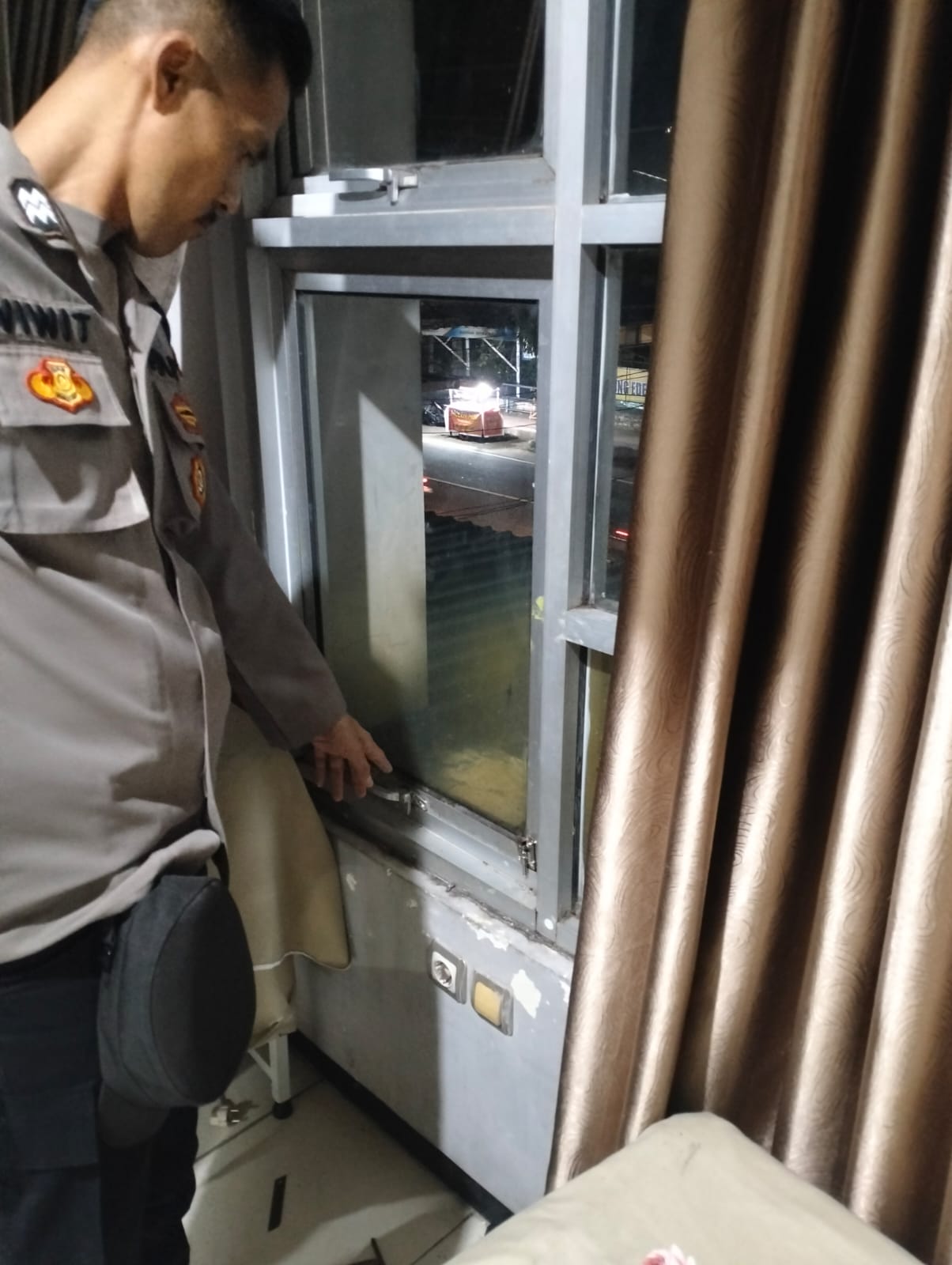 Rumah Kecantikan di Wlingi Dibobol Maling, Rp 4,4 Juta Raib