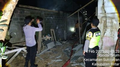 Rebus Jagung Ditinggal, Kandang Ayam di Sutojayan Hangus Terbakar