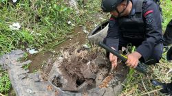 Pedagang Rongsokan Temukan Mortir Aktif Saat Mencari Besi Bekas