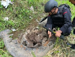 Pedagang Rongsokan Temukan Mortir Aktif Saat Mencari Besi Bekas
