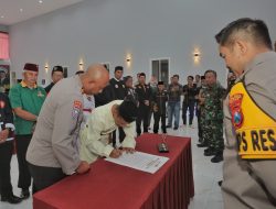 Perguruan Silat di Blitar Deklarasi Damai, Komitmen Jaga Keamanan dan Ketertiban