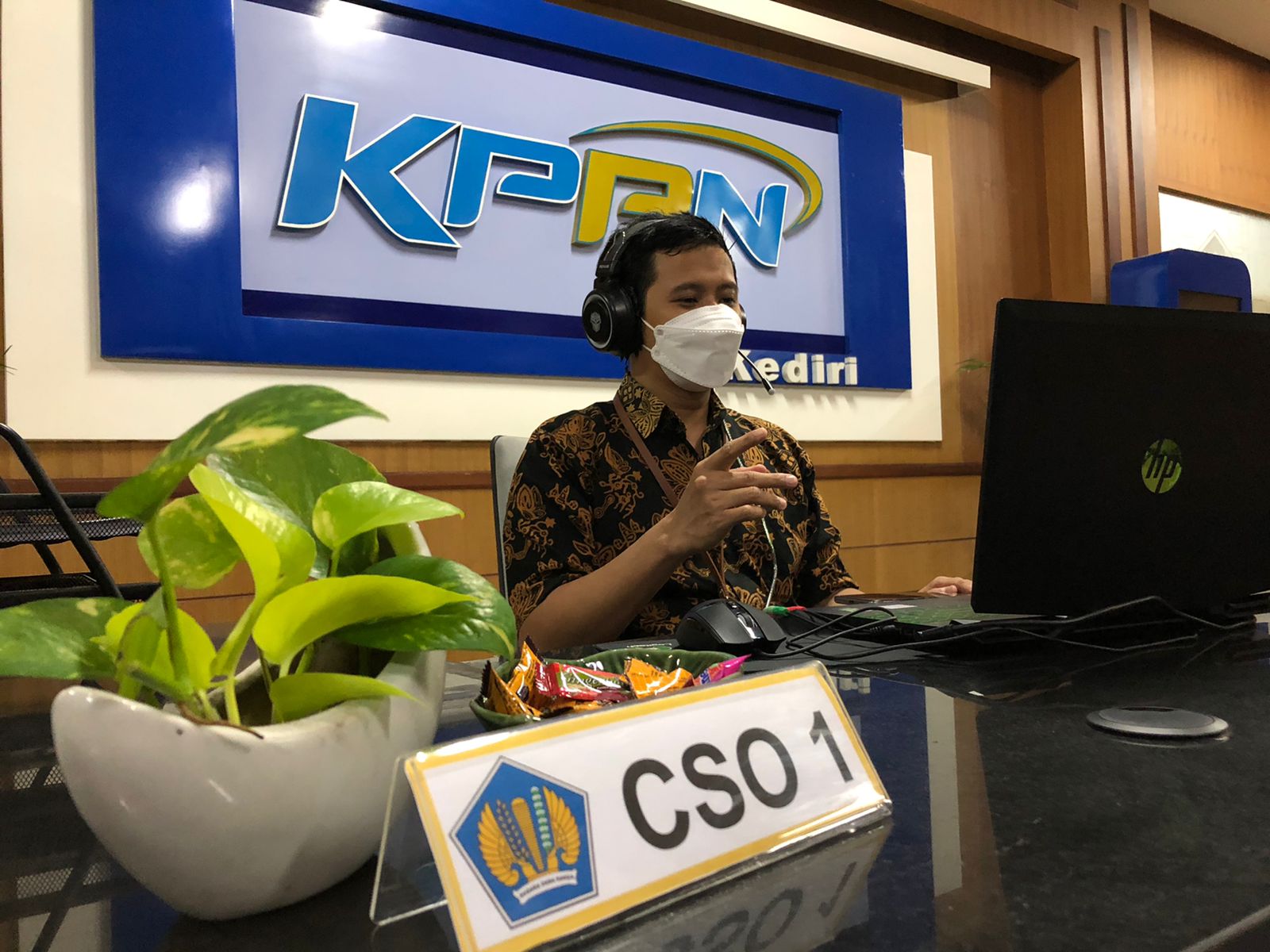 Awal Tahun, Pendapatan dan Belanja APBN Kediri Raya Alami Kontraksi