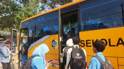 Anggaran Minim! Operasional Bus Sekolah di Tulungagung Diprediksi Bertahan 4 Bulan
