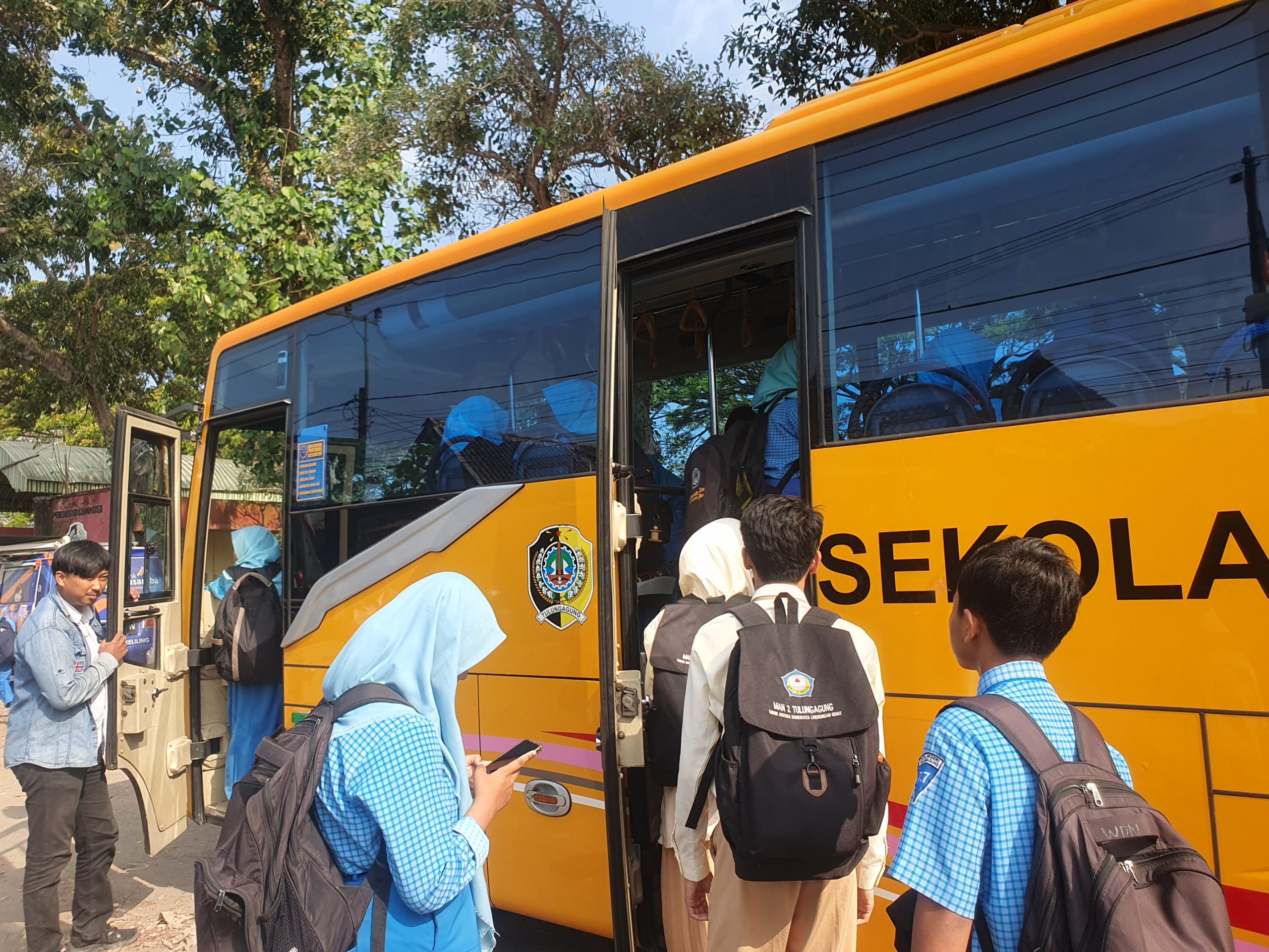 Anggaran Minim! Operasional Bus Sekolah di Tulungagung Diprediksi Bertahan 4 Bulan
