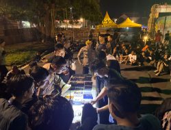 Konser Tipe X di Tulungagung Diwarnai Aksi Pencopetan, Beruntung 47 Ponsel Berhasil Ditemukan!