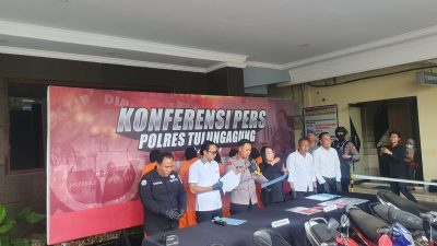 Terungkap! Begini Modus Sindikat Curanmor Tulungagung Jual Motor Hasil Curian