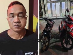 Nekat Curi Motor! Pria Asal Pati Terancam Hukuman 7 Tahun Penjara