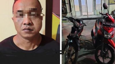 Nekat Curi Motor! Pria Asal Pati Terancam Hukuman 7 Tahun Penjara
