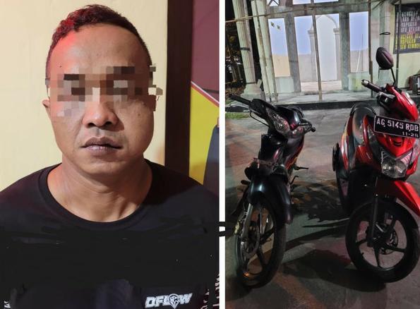 Nekat Curi Motor! Pria Asal Pati Terancam Hukuman 7 Tahun Penjara