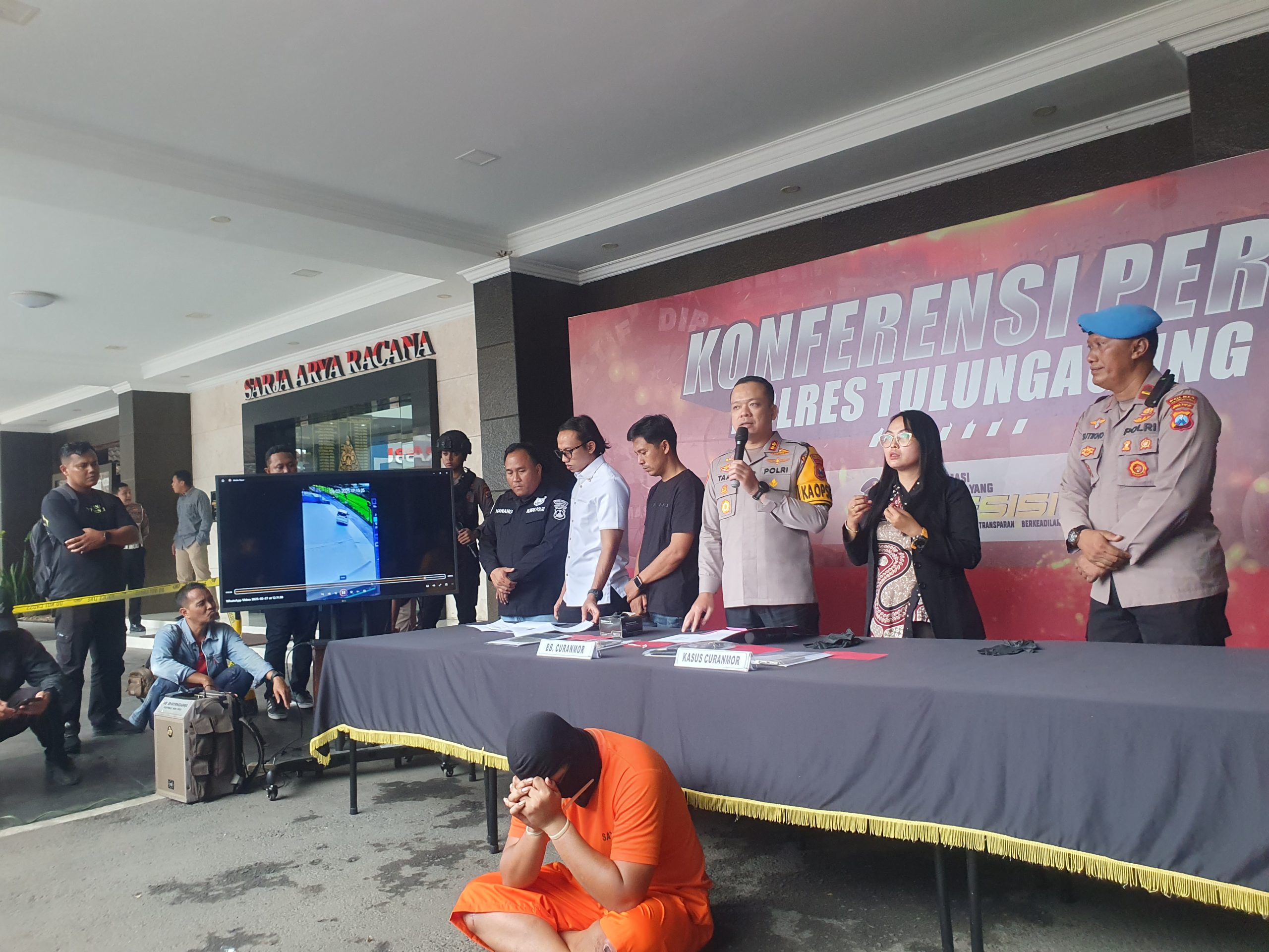 Admin Showroom Kcunk Motor Resmi Jadi Tersangka, Ternyata Uang Hasil Curian untuk Berfoya-foya