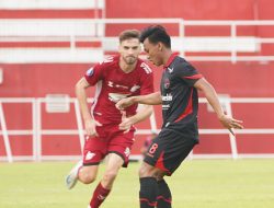 Target Meleset, Singo Edan Harus Rela Berbagi Poin dengan PSM Makassar