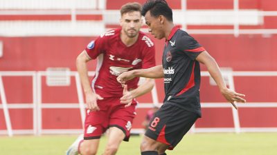 Target Meleset, Singo Edan Harus Rela Berbagi Poin dengan PSM Makassar