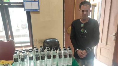 Cegah Bentrokan Silat! Polisi Razia Miras Ilegal di Tulungagung