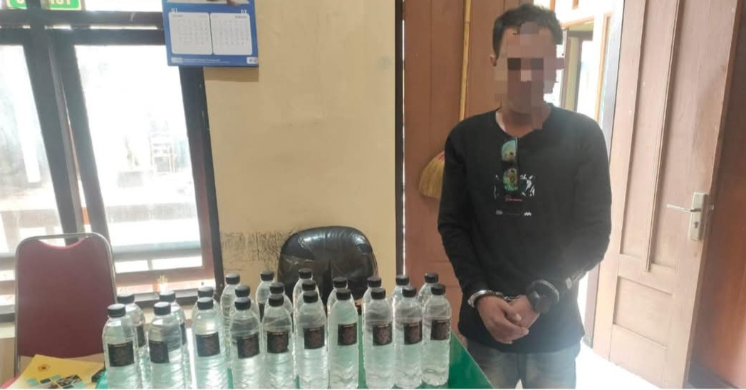 Cegah Bentrokan Silat! Polisi Razia Miras Ilegal di Tulungagung