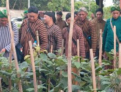 Pesantren Jati Diri Bangsa Gelar Pelatihan Ketahanan Pangan Gratis untuk 600 Peserta