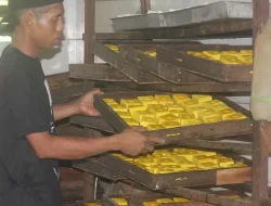 Menjelang Ramadan, Produksi Tahu Takwa Kediri Meningkat
