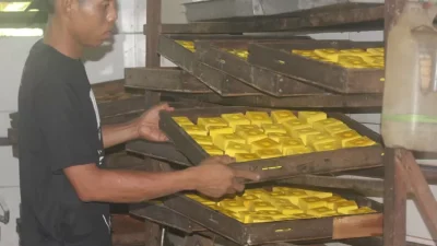 Menjelang Ramadan, Produksi Tahu Takwa Kediri Meningkat