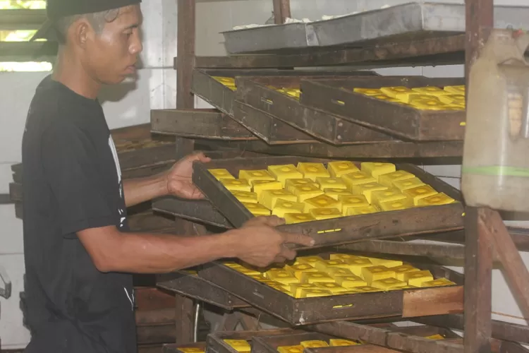 Menjelang Ramadan, Produksi Tahu Takwa Kediri Meningkat