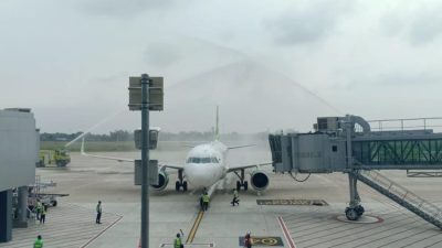 Pemberangkatan Umroh Perdana dari Bandara Dhoho Kediri ke Jeddah Dimulai 2 Maret