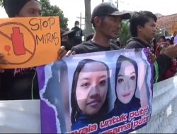 Marak Kasus Pembunuhan dan Kekerasan Seksual di Jombang, Ratusan Warga Minta Keadilan!