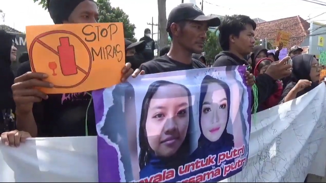 Marak Kasus Pembunuhan dan Kekerasan Seksual di Jombang, Ratusan Warga Minta Keadilan!