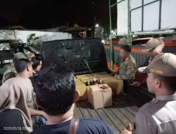 Jelang Ramadhan, Tim Gabungan Kota Kediri Amankan Ratusan Botol Miras Ilegal